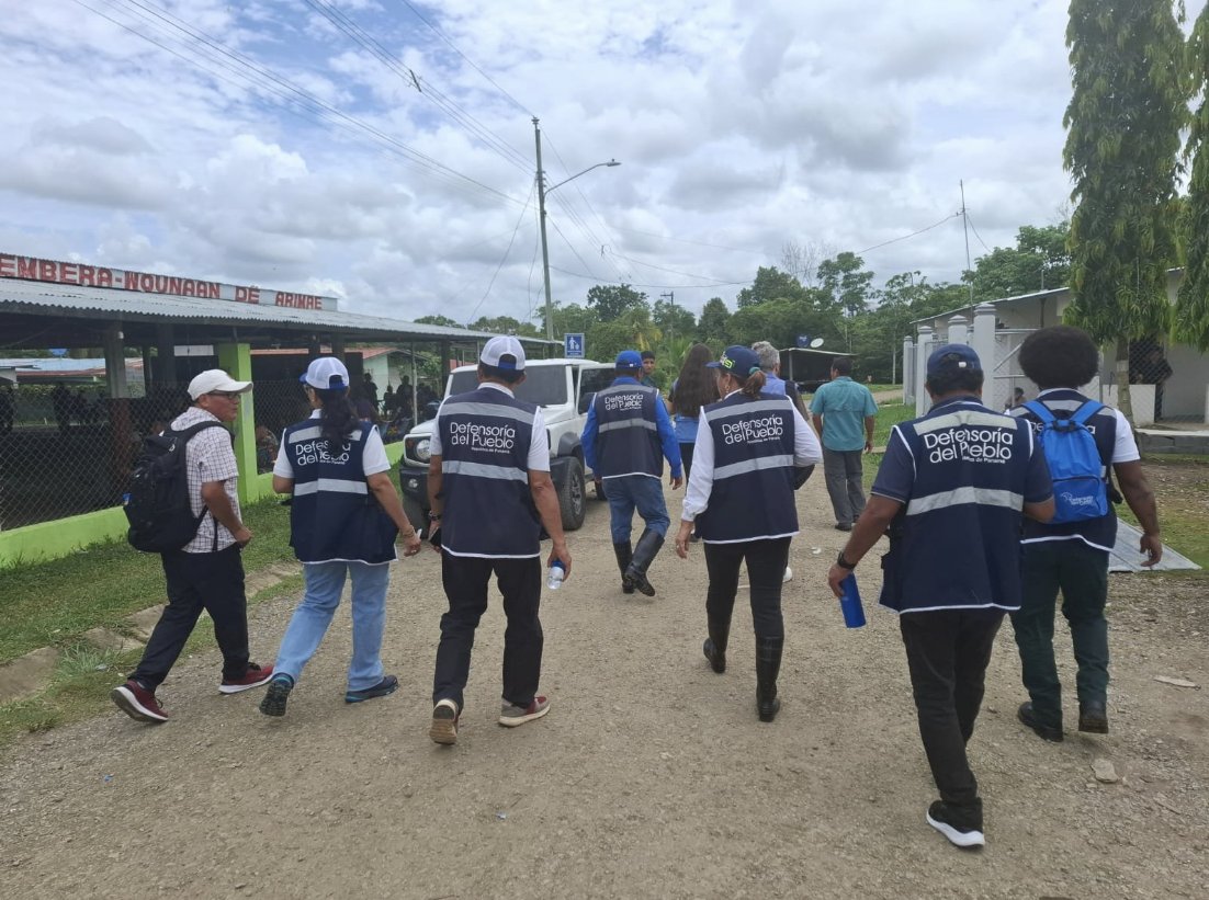 #Panama 🇵🇦 Defensoría del Pueblo <a href="/DefensoriaPan/">Defensoría del Pueblo de Panamá🕊</a> y <a href="/OACNUDH/">OACNUDH</a> en misión especial se trasladan hasta Arimae, Darién
defensoria.gob.pa/defensoria-del…