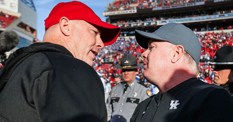 One of the best players in the state is back on the market, but it happened as Kentucky lost an OL target to Louisville. 

on3.com/teams/kentucky…