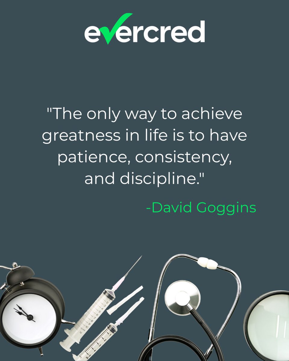 💡 The Path to Greatness:

In medicine, just like in life, greatness isn’t achieved overnight. It takes patience, consistency, and discipline. These values are the foundation of any successful journey—whether you’re healing patients, advancing your practice, or innovating in