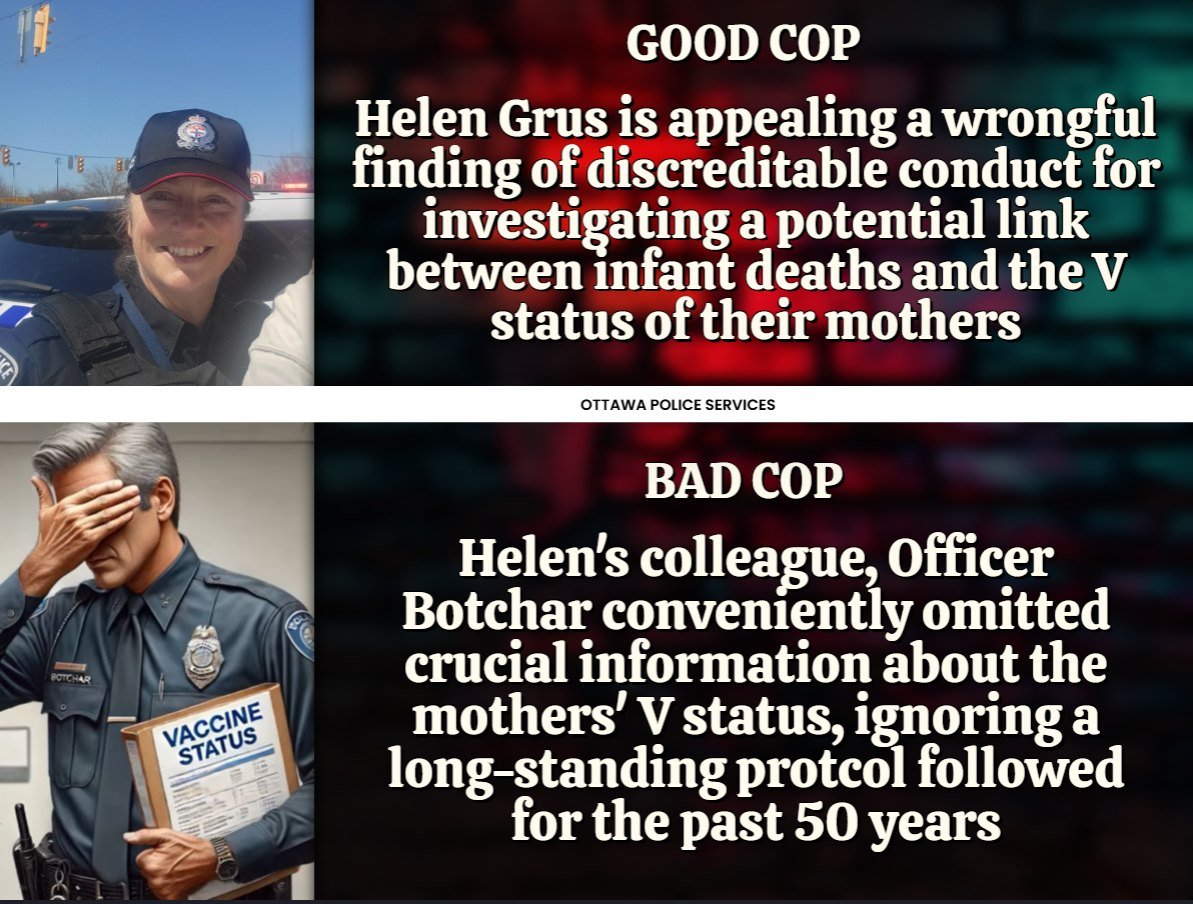 DaveFreedom4's tweet image. The appeal is underway...
The cover-up runs deep...
The TRUTH will come out...
The world is watching...
Fundraiser (legal fees) for Helen Grus:
givesendgo.com/helengrus