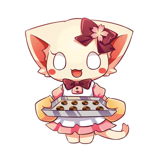 ペルロス　マーシャル🍓
ペルロスお菓子工房の経営者でお菓子職人💕
とってもかわいい女の子です🍓

#ネコのクラちゃん
