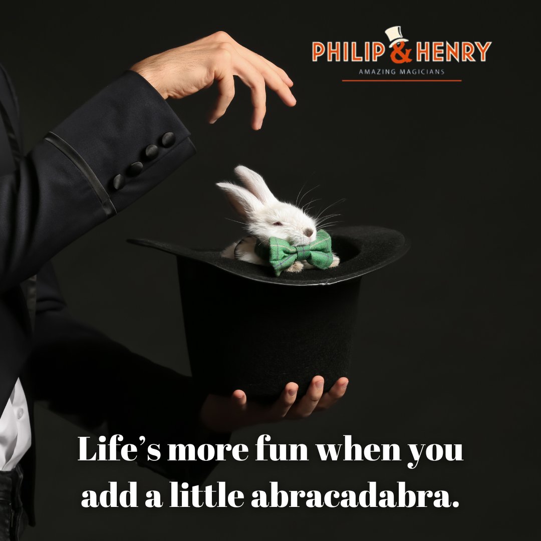 pandhmagic's tweet image. Life’s more fun when you add a little abracadabra—✨ because ordinary is overrated!

#PHMagic #MagicForAllAges #SpellboundFun #BelieveInMagic #MagicalMoments