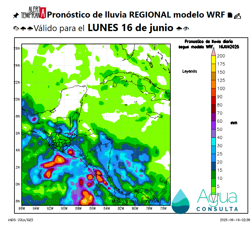 AlertaGt502's tweet photo. Vigilancia 🌀Lunes 16 de Junio, 08am
El Disturbio Tropical #EP94 #Invest94E sube a 90% su desarrollo en 7 días y 80% en 2 días, se espera que sea Depresión Tropical en 48 horas y muy posiblemente la Tormenta Tropical #Erick🌀 en 96 horas
EXTREMEN PRECAUCIONES
#ClimaGt #TraficoGt https://t.co/oZ4QGT85sC