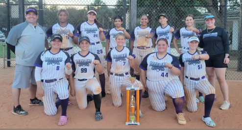 ParklandKelley's tweet photo. Went 5-0 in our warmup before Newberry this weekend. All the hard work paid off. Scored 41 Runs, 2 HRs, 5 Triples, 8 Doubles, 19 stolen bases and our pitchers had 16 KO's with a 2.2 era. Looking forward to the Backwards K. https://t.co/GT5ApvRCZK