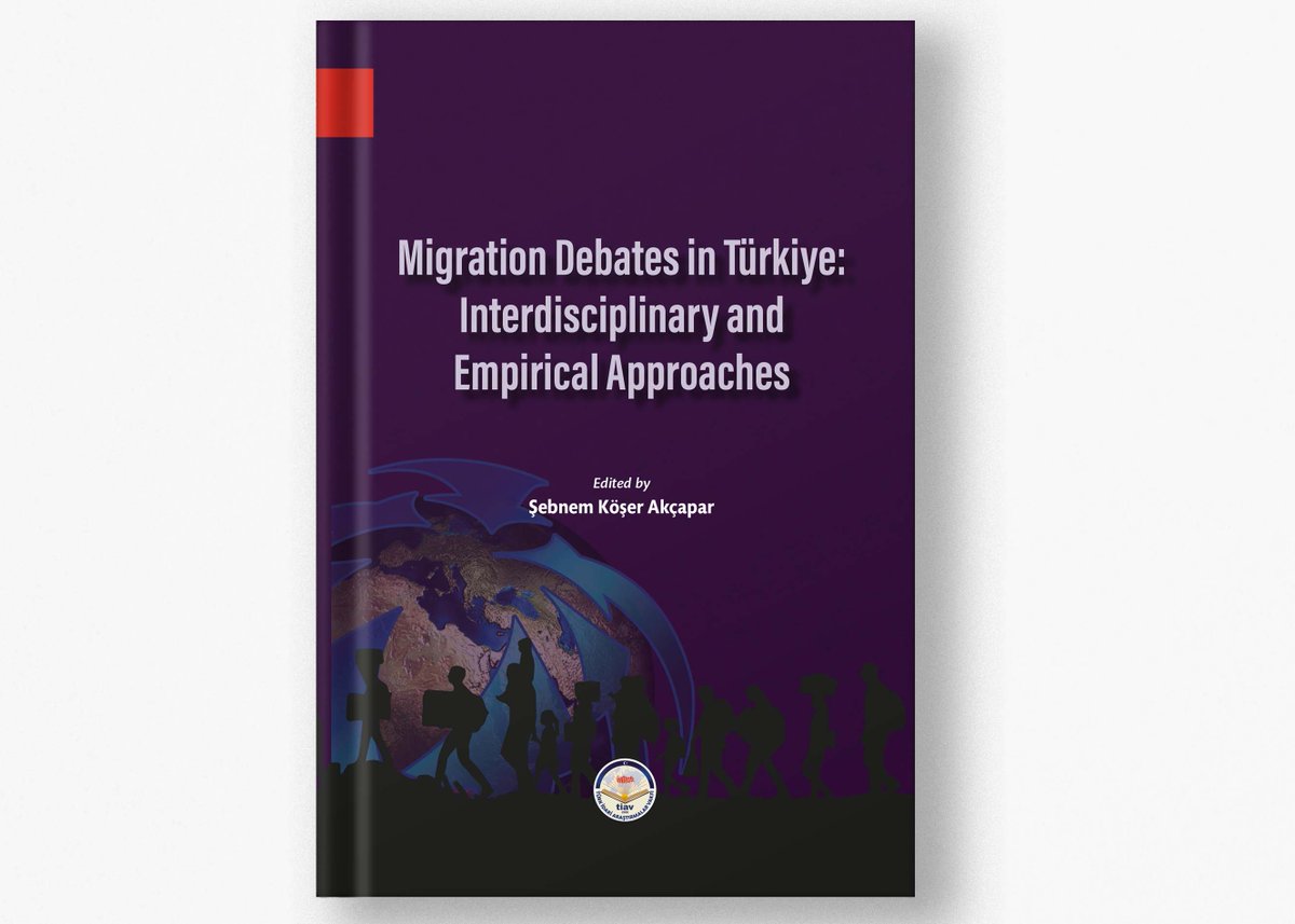 Türkiye'deki göç tartışmalarını farklı açılardan ele alan bir çalışmadır. #göç #kitap
