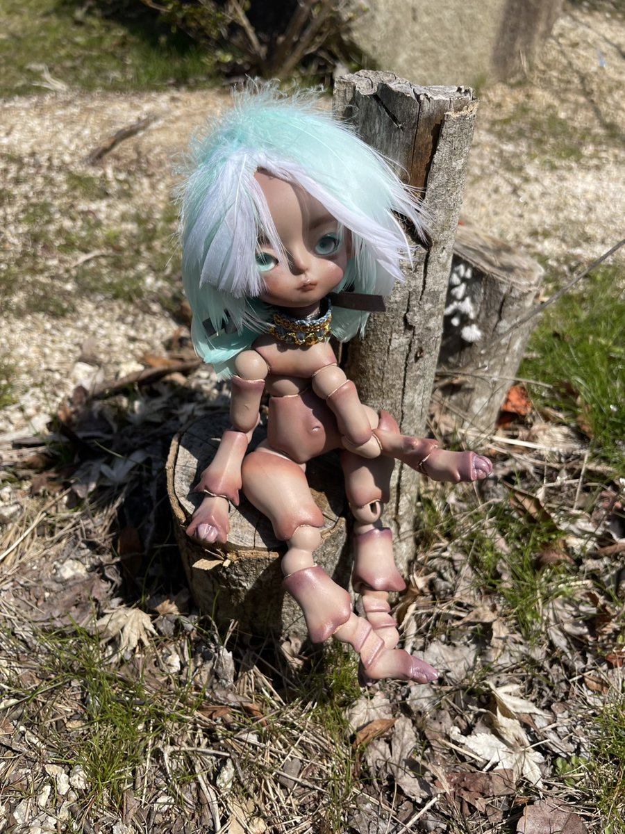 ✳︎toto✳︎さま】old ornament ❀ パピエマシェの女の子