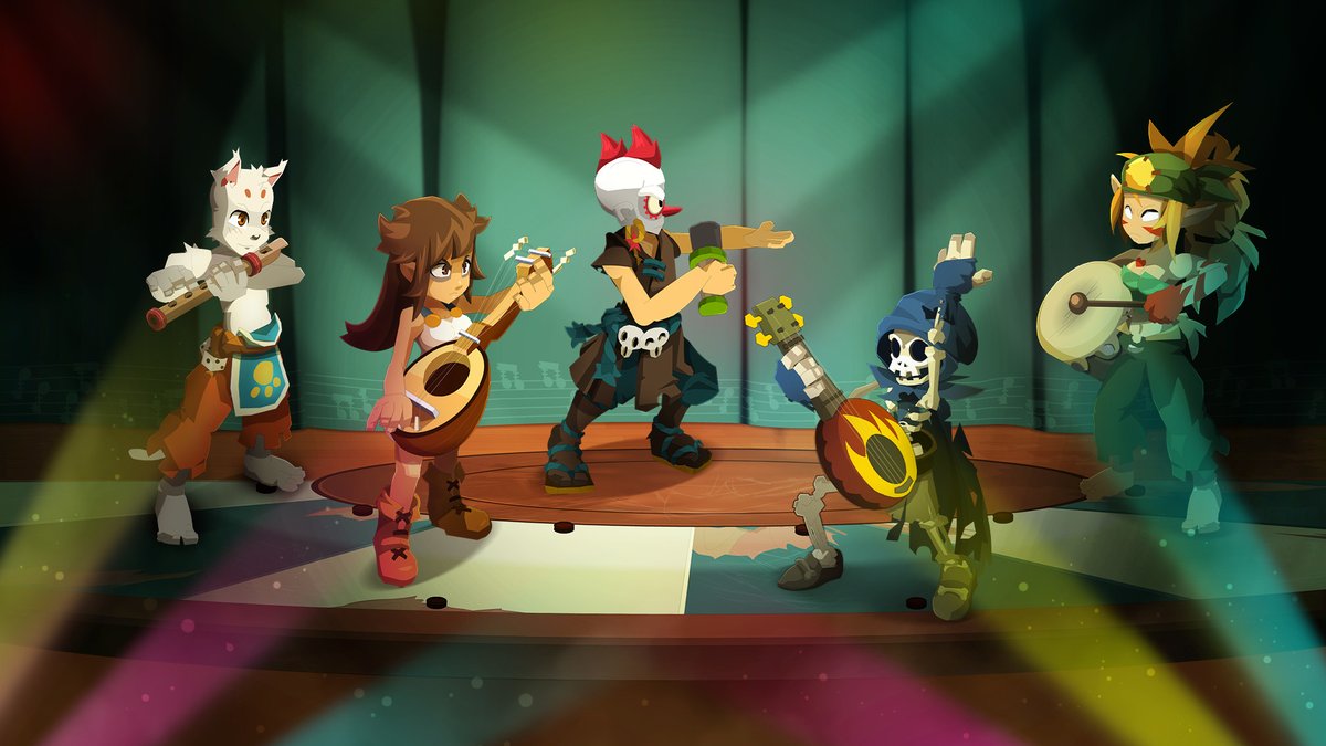 🎷 Cette année encore, pour la Fête de la Fanfon, c’est en guilde qu’il faudra donner le ton !

Participez au concours concerto de guildes pour tenter de remporter un élégant bouclier Remparpe ! 🎶

🔗 dofus-touch.com/fr/mmorpg/actu…