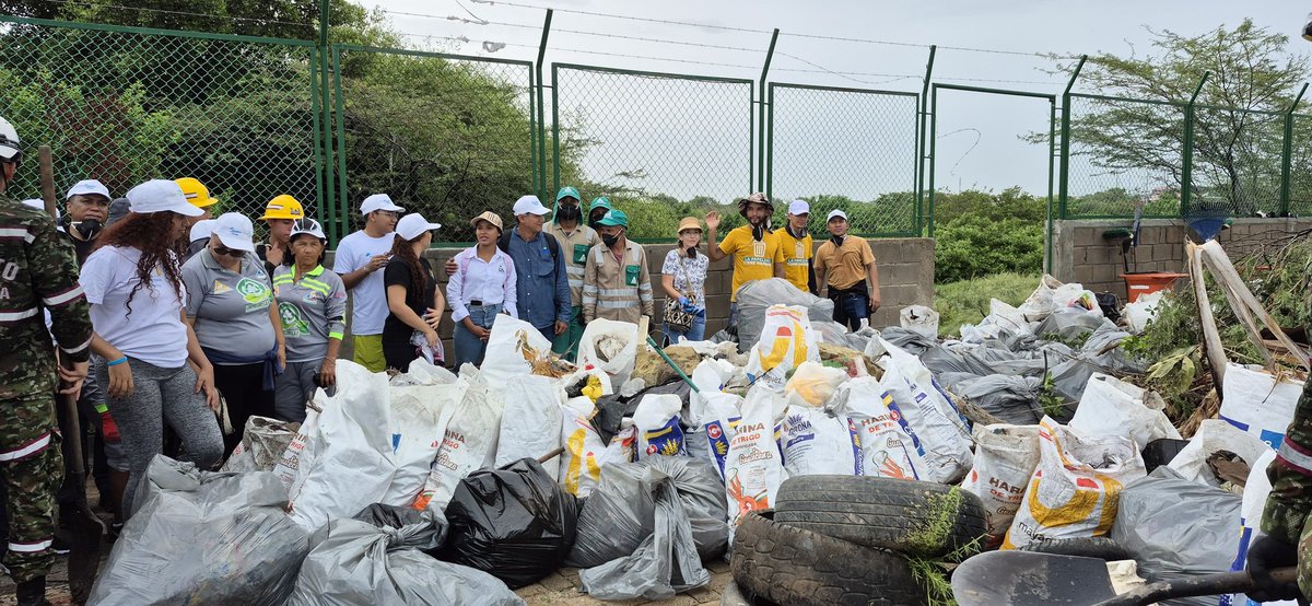 Gracias #Colombia , quedó demostrado que en #LaGuajira queremos hacer más cosas bien ♻️🇨🇴 nos vemos en la próxima convocatoria en #Mayapo el 27 de junio.