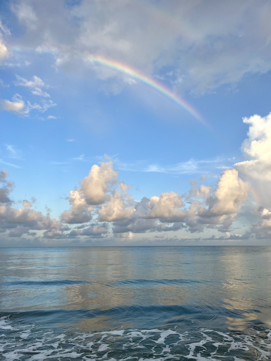 zambitochris's tweet photo. @tropicalupdate Some drizzle at 6:30am and then some storm activity around 7:30 in IRB. https://t.co/BpmXzaM3OW