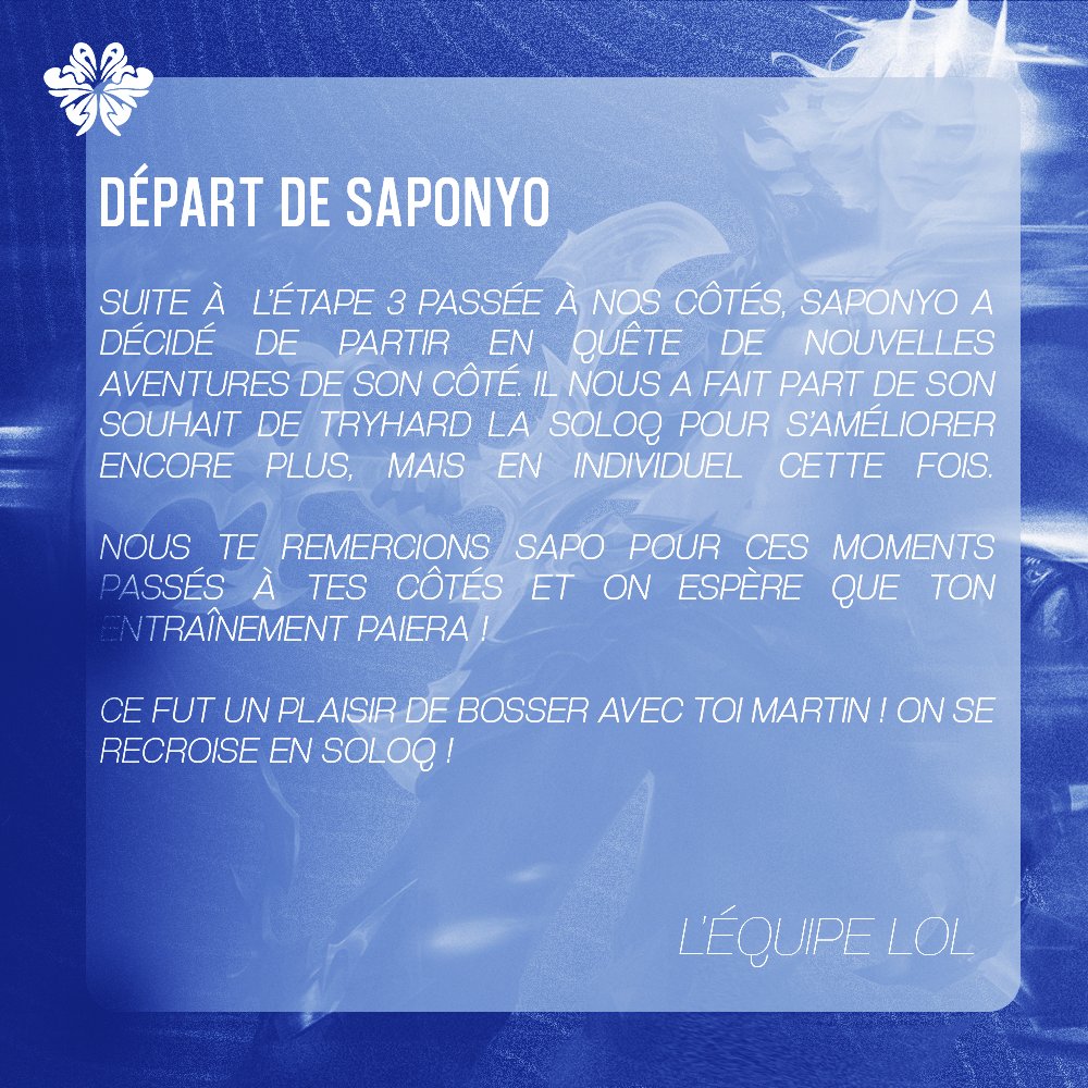 So long my friend ! <a href="/saponyo2/">Saponyo</a> 👋