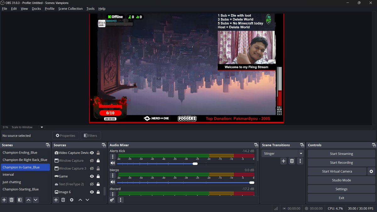 ViscousGaming (@viscousgamingtv) on Twitter photo Chasing My 1st Kick bounty.......... | Verification Grind |
Sabotage Me with subs & hosts
Join me and lets have fun......
kick.com/viscousgaming
<a href="/KickStreaming/">Kick</a> <a href="/KickCommunity/">Kick Community</a>
<a href="/KickSupport/">Kick Support</a> <a href="/KickLiveStreams/">KickLIVEStreams 🌎</a> Chasing My 1st Kick bounty.......... | Verification Grind |
Sabotage Me with subs & hosts
Join me and lets have fun......
kick.com/viscousgaming
<a href="/KickStreaming/">Kick</a> <a href="/KickCommunity/">Kick Community</a>
<a href="/KickSupport/">Kick Support</a> <a href="/KickLiveStreams/">KickLIVEStreams 🌎</a>