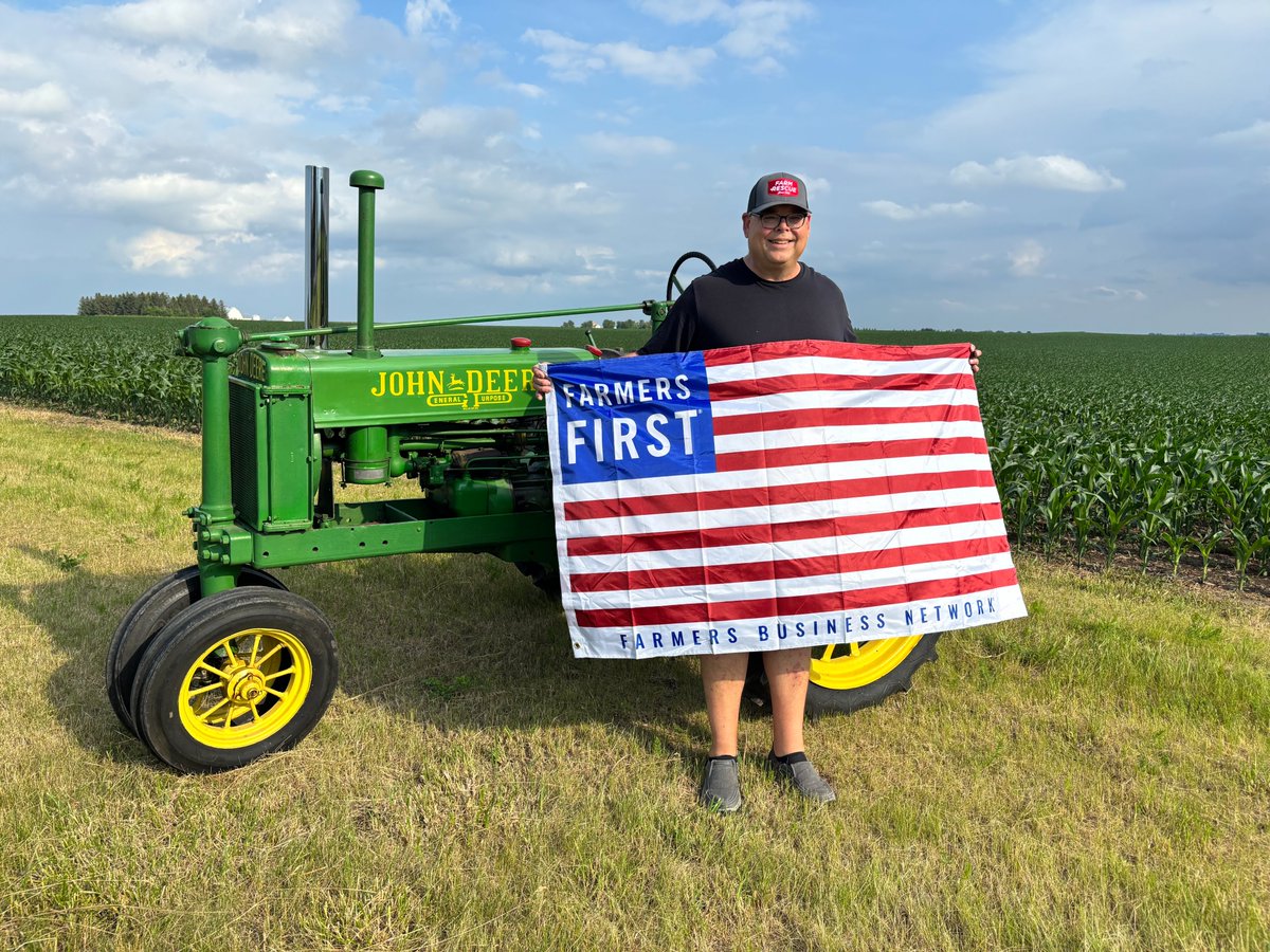 #FarmersFirst #FBN #flagsforfarmrescue #farmrescuepartner #farmrescue #BeAFarmRescuer #suppportingfamilyfarms
<a href="/FBNFarmers/">FBN</a>  <a href="/FarmRescueOrg/">Farm Rescue</a>
