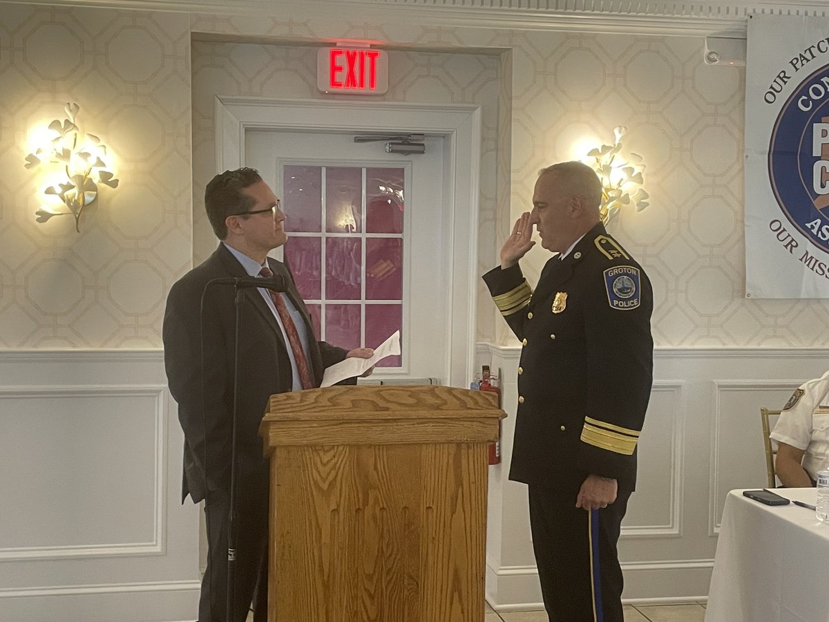 Groton Town Police tweet media