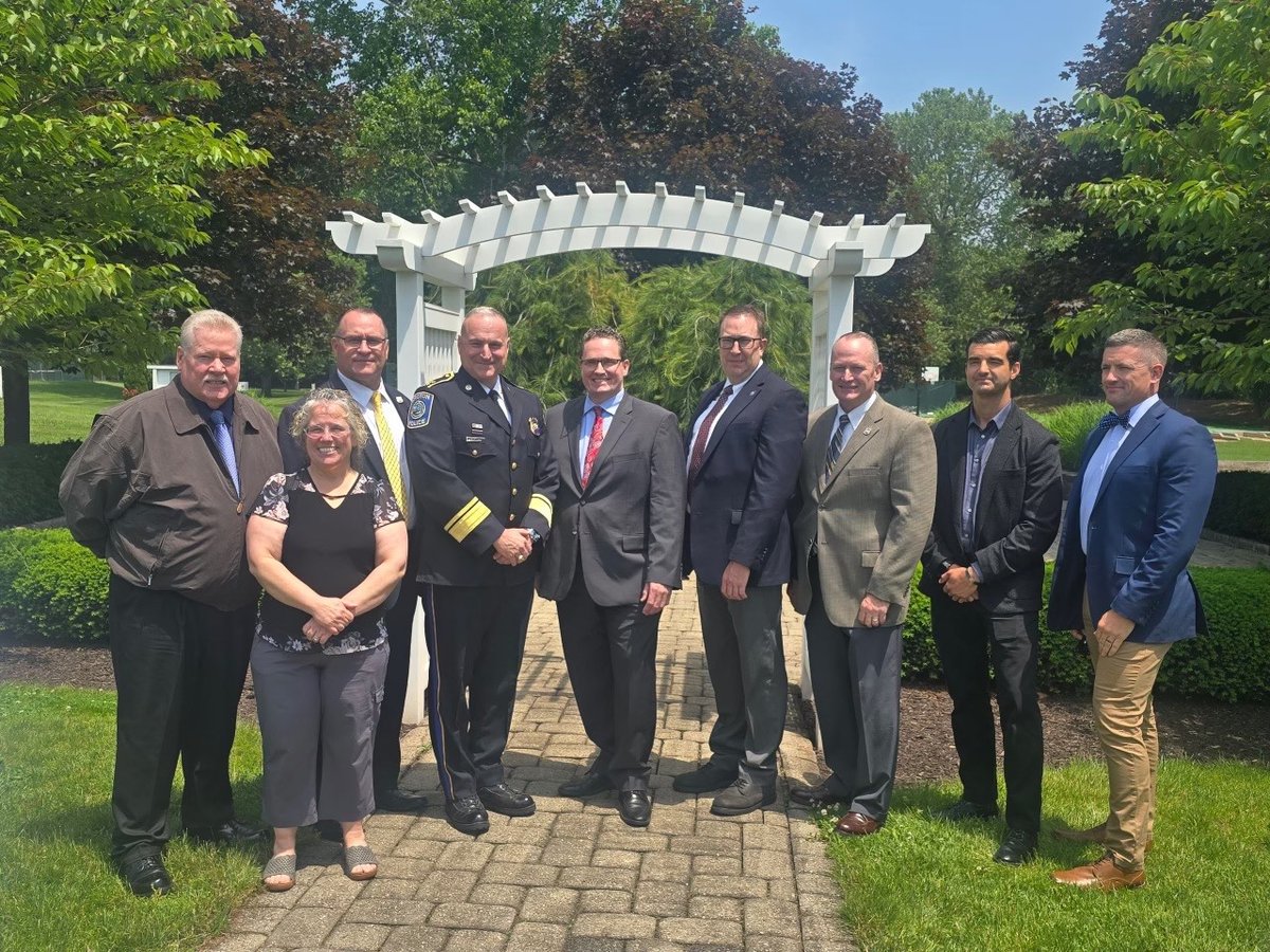 The Town of Groton Police Department is proud to share that Chief L.J. Fusaro Jr. was officially installed as President of the Connecticut Police Chiefs Association (CPCA) during the organization’s 2025 Annual Meeting, held on Thursday, June 12, at the Farmington Polo Club.
