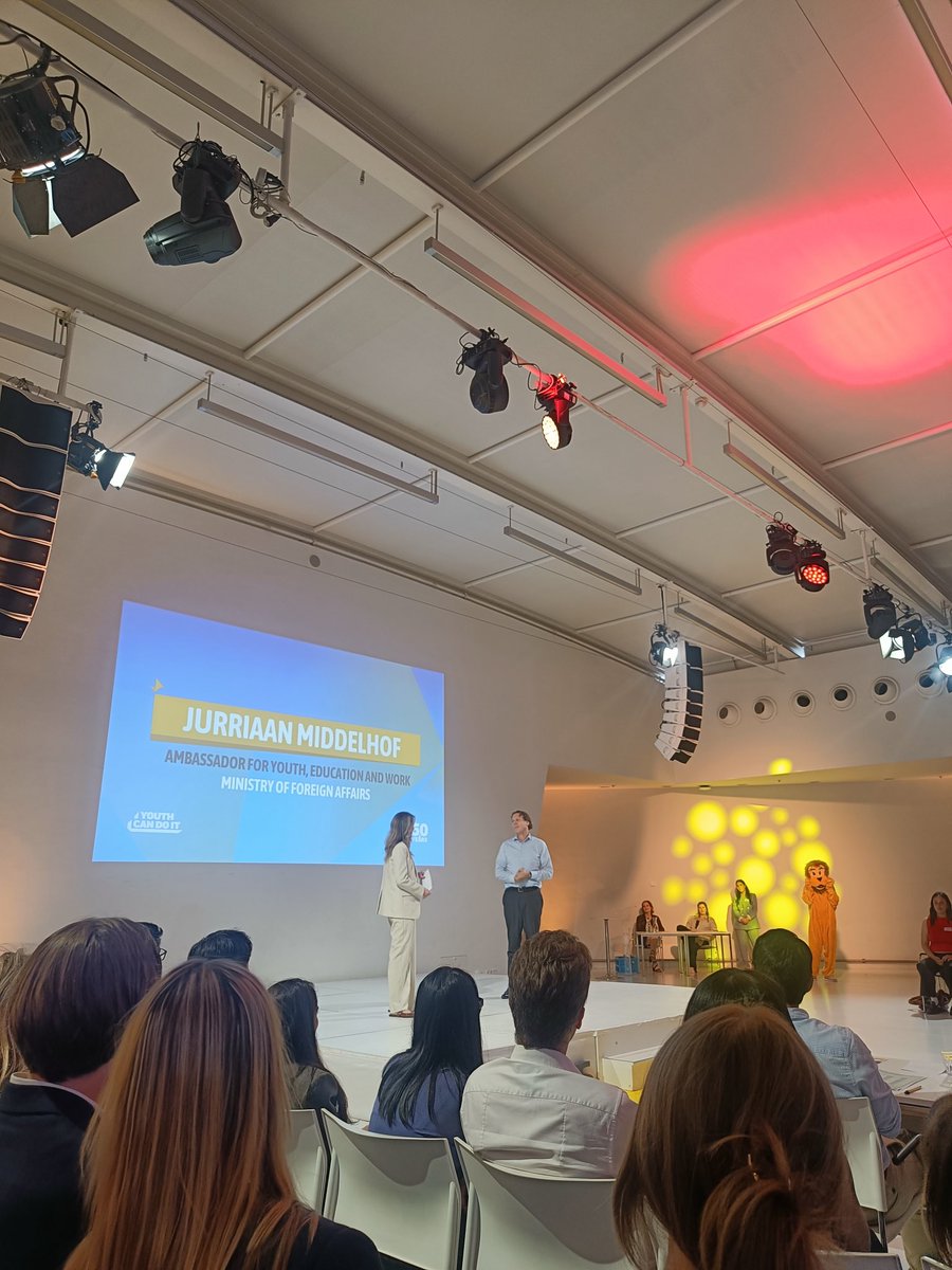 Honored to serve as a jury member at <a href="/enactus/">Enactus</a> Netherlands 🇳🇱 — inspired by the students’ creativity and drive. Great to share insights on Dutch development and how NL invests in young entrepreneurship worldwide. #EnactusNL #SocialImpact