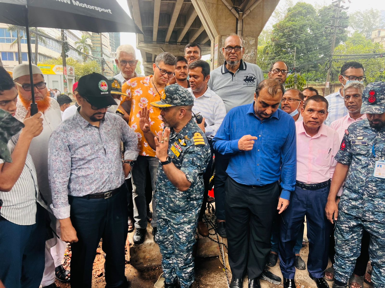 আগ্রাবাদ বাণিজ্যিক এলাকার জলাবদ্ধতা কমাবে বক্স কালভার্ট খনন: মেয়র ডা. শাহাদাত হোসেন