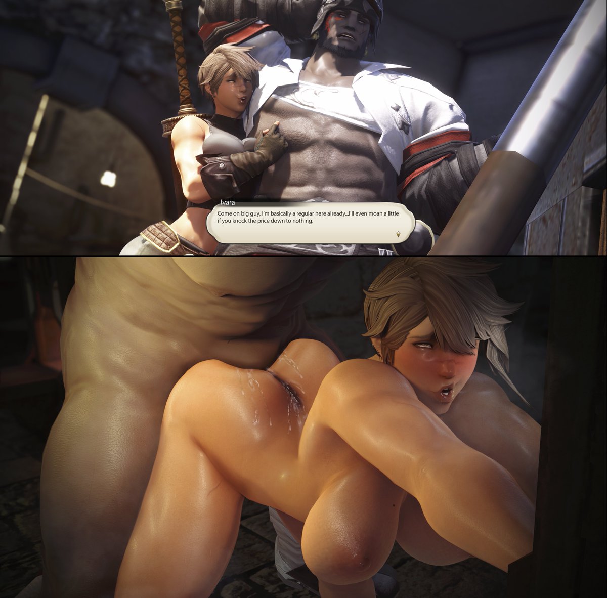 Can’t say no to a deal like that...
(Commission for <a href="/WinterExclusion/">Winter</a>)