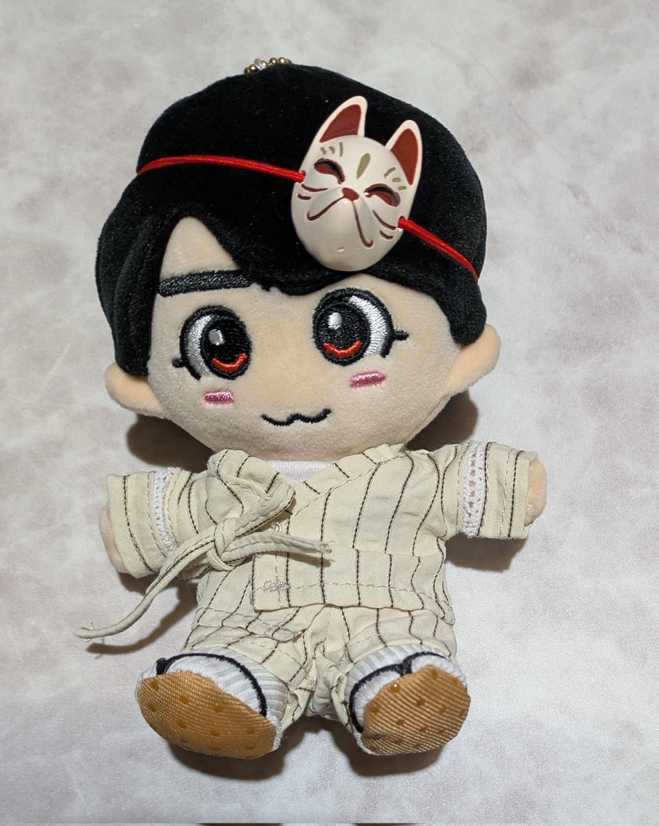 スリコのぬい服の新作出てた〜！ 浴衣も甚平も小物も可愛い🫶 ちびぬい