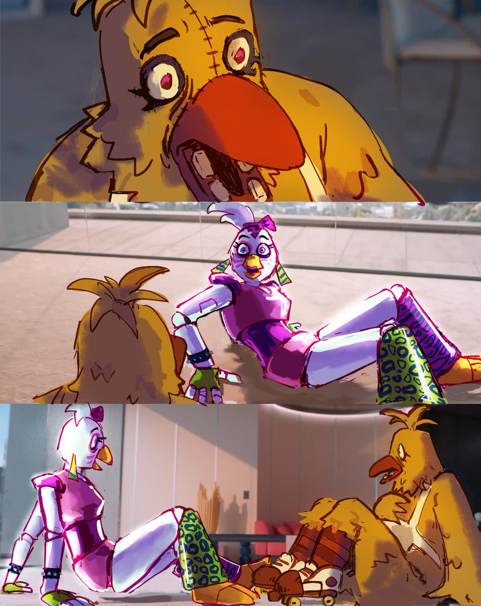 icarus_cant_fly's tweet image. i'm like 4 games behind in lore, lord save me #FNAF