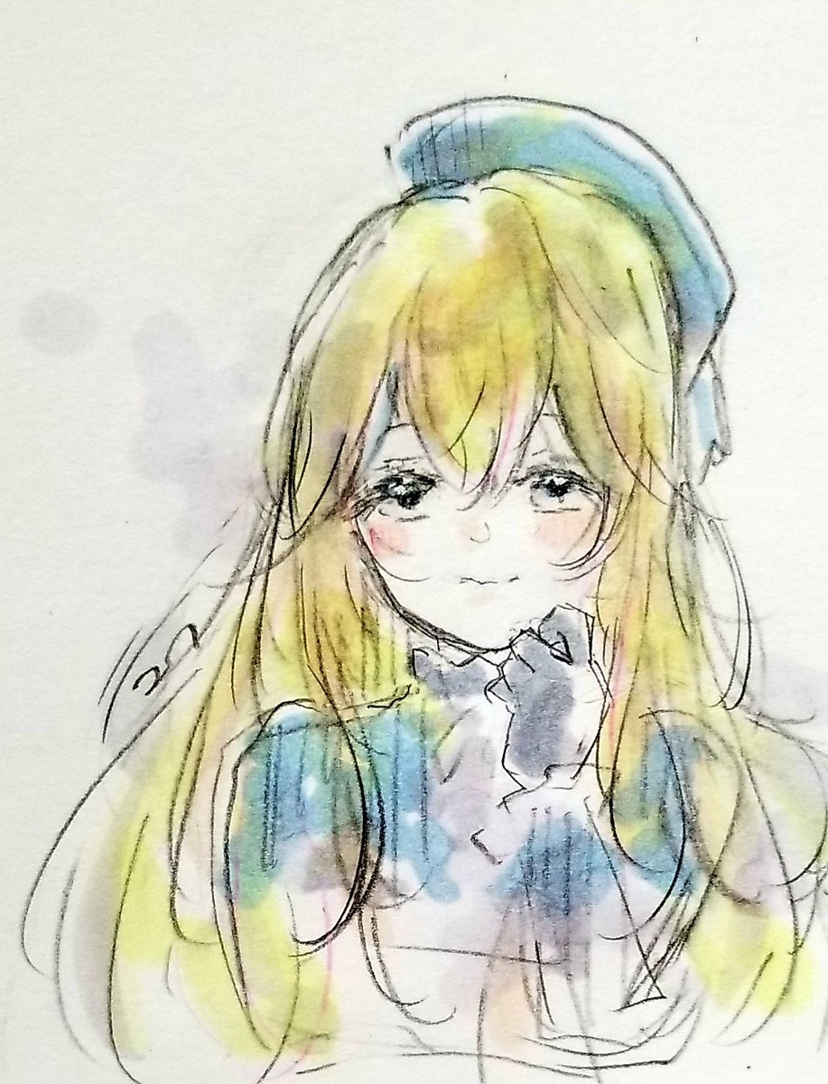 艦これ「20分くらいでざざっと描いた #艦これ版深夜の真剣お絵描き60分一本勝負 #艦こ」|ヨシナのイラスト