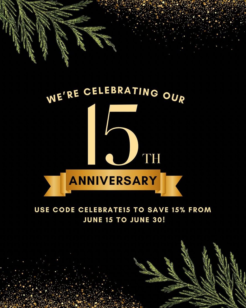 We’re celebrating 15 years of Strong Nations!
Use code CELEBRATE15 to save 15% on orders until June 30: strongnations.com