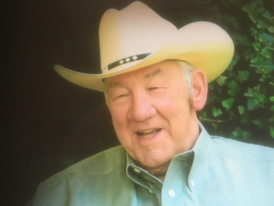 I bought a straw hat over the weekend, and it reminded me of Dad and the many straw hats he owned.  He always wore a hat of some sort.  He's been gone eight years, and I am thinking of him today on what would have been his 95th birthday ❤.