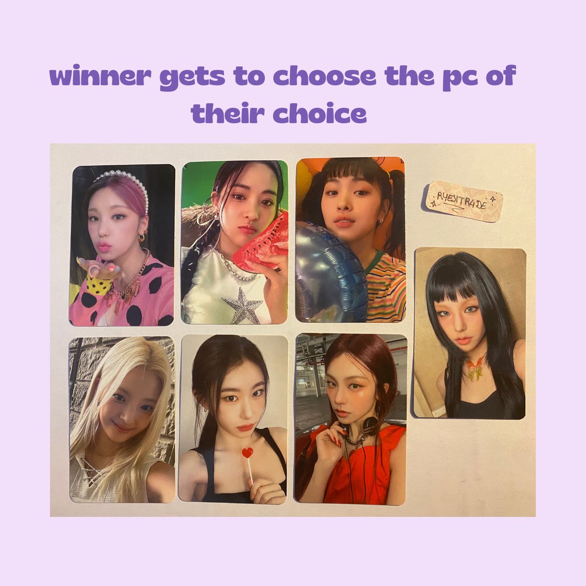 itzayyyyyyy's tweet image. MIDZYS!!
im organizing a raffle on insta, more info on my account @/ryejitr4de
please consider joining :,)