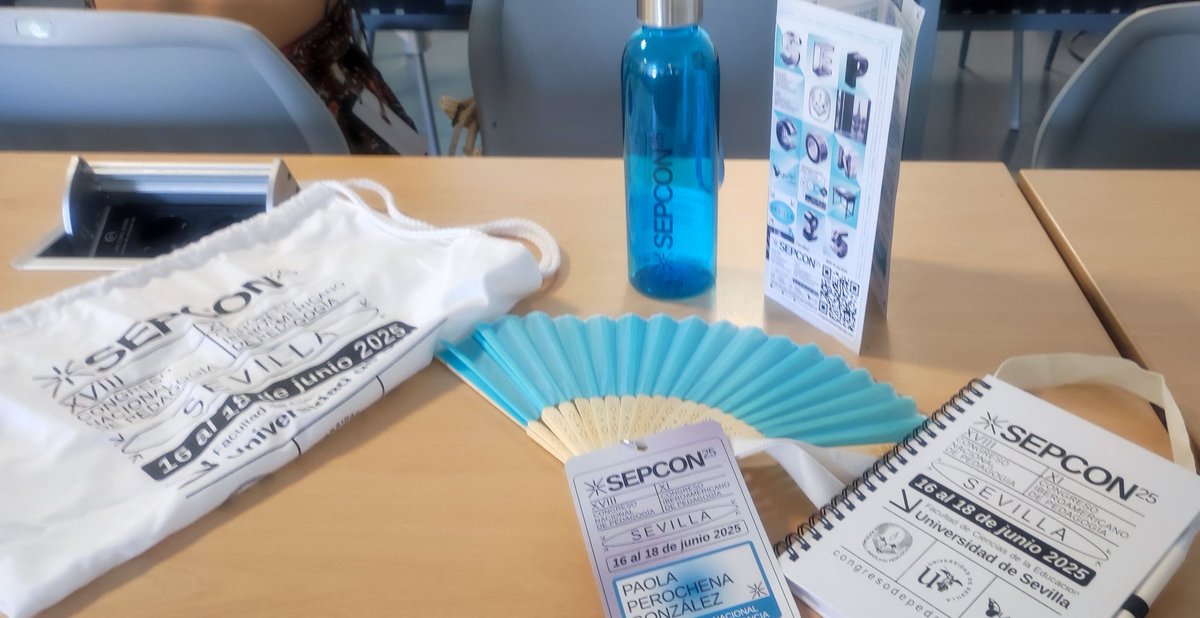 Paola Perochena González (@paola_perochena) on Twitter photo Una alegría empezar #sepcon25 en <a href="/unisevilla/">Universidad de Sevilla</a> . Volver a ver a tantos compañeros de aquí y de ahí. Gracias a quienes se han implicado en la organización cuidado hasta el más mínimo detalle Una alegría empezar #sepcon25 en <a href="/unisevilla/">Universidad de Sevilla</a> . Volver a ver a tantos compañeros de aquí y de ahí. Gracias a quienes se han implicado en la organización cuidado hasta el más mínimo detalle