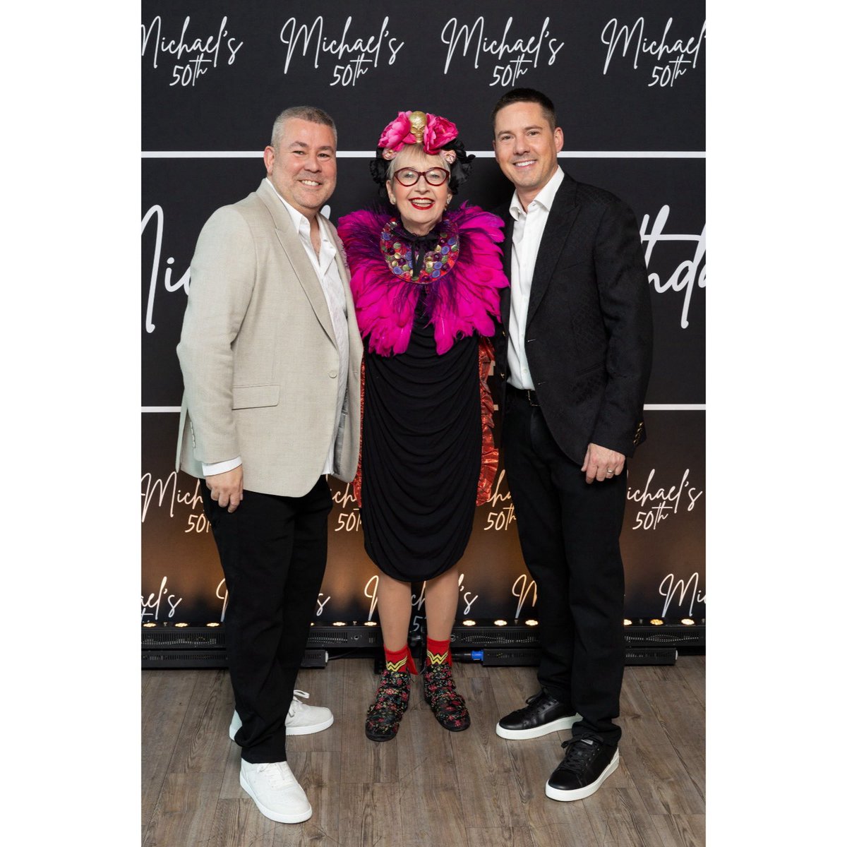 mjstocks1's tweet image. And that’s it… The big 50th birthday bash is DONE! What a night. Huge thanks to everyone who came and made it unforgettable. Special thanks to Julie Perry &amp;amp; her team, The Overtones, Heather Small, Kami Foxx, Dax on Sax, Tango, Six15 &amp;amp; Hilton Manchester. #MJ50 #Cloud23