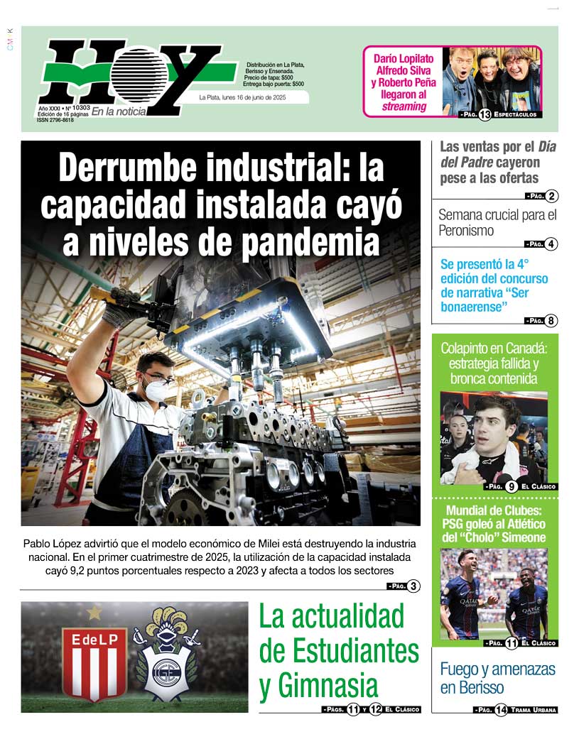 Buen día. No, no es una pesadilla, es la realidad. #QueGobiernoDeMierda