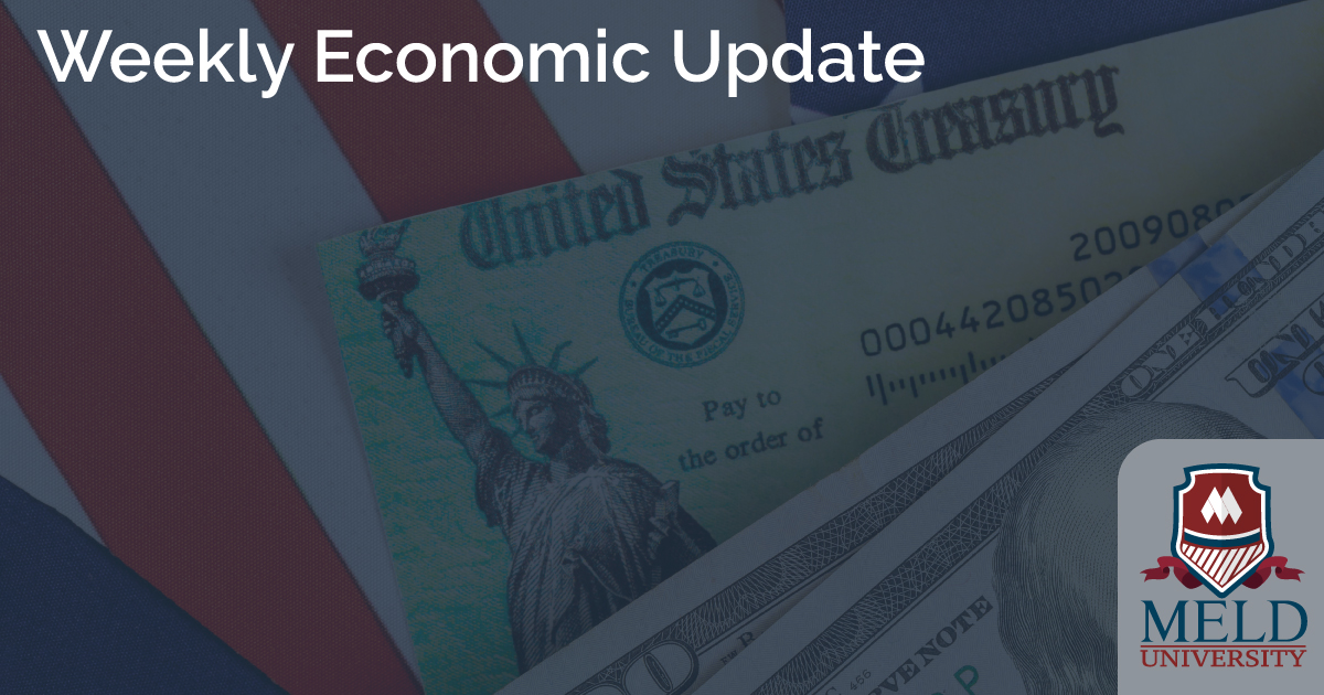Conflict began between Iran and Israel on Friday. The CPI inflation rate rose slightly. Consumer sentiment rebounded in June. #WeeklyEconomicUpdate #MeldU #Economy

meldfinancial.com/financial-well…