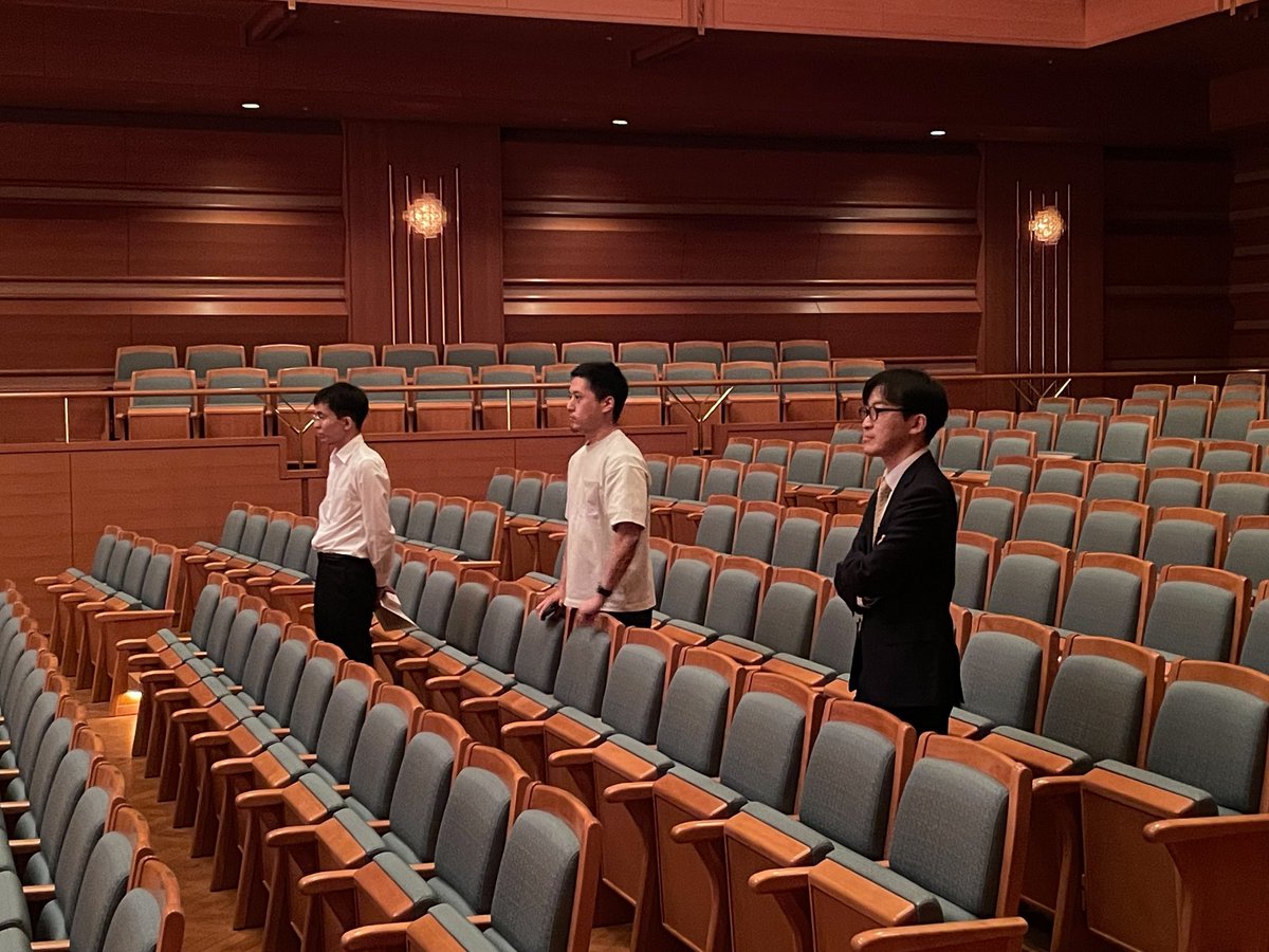 TAKATADA_SAITO's tweet photo. 全4曲世界初演、大成功でした！
ありがとうございました。
#管絃戯画 https://t.co/NL5fQNLylK