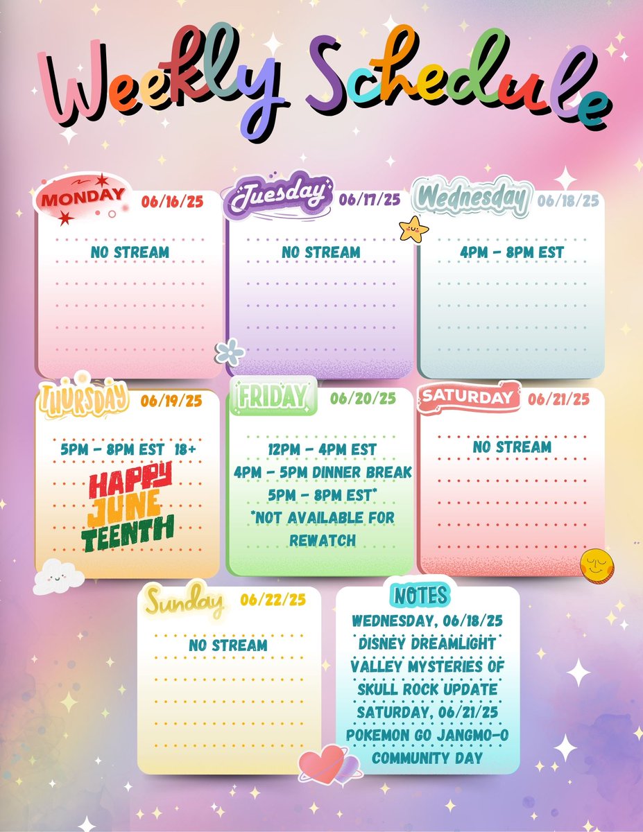 Iz_A_Belle_Real's tweet photo. Here is my weekly schedule! This week we will be playing the #DisneyDreamlightValley Mysteries of Skull Rock update/Adventures in Neverland star path, #JackboxPartyPacks & #KingdomHeartsReChainOfMemories. Hope you can join!
https://t.co/hrcufos0km https://t.co/dFw3RVmJAb