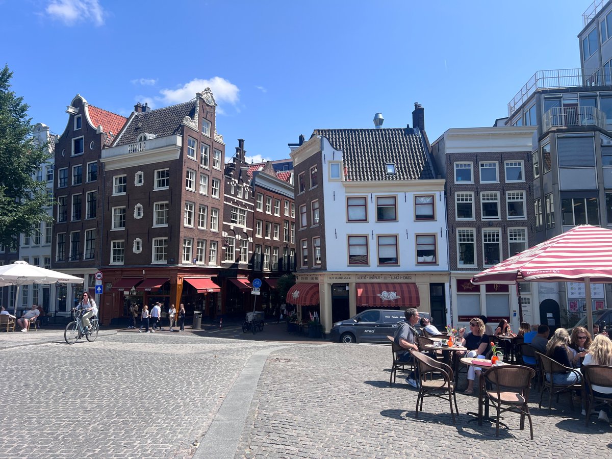 bc_lander's tweet image. Amsterdam on my way to Nairobi. What a beautiful city.