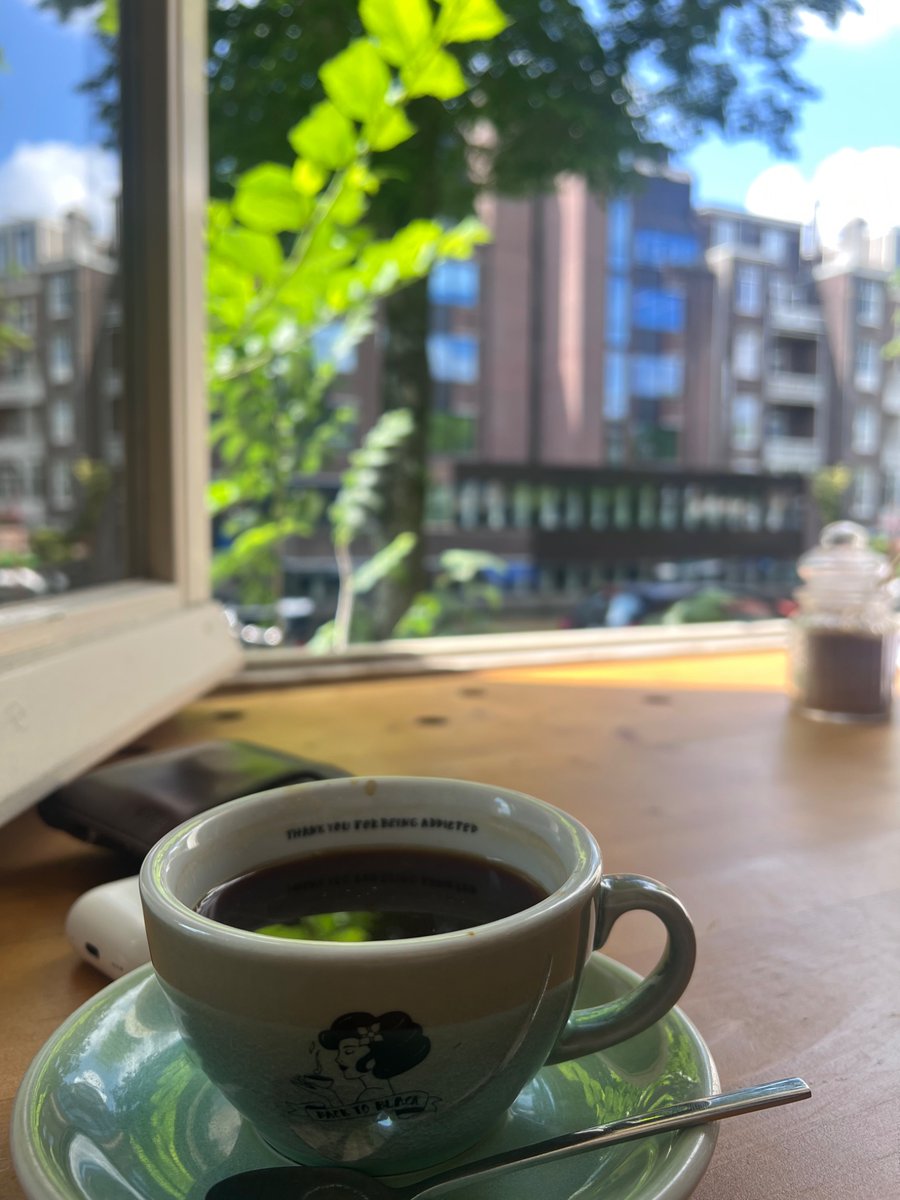 bc_lander's tweet image. Amsterdam on my way to Nairobi. What a beautiful city.