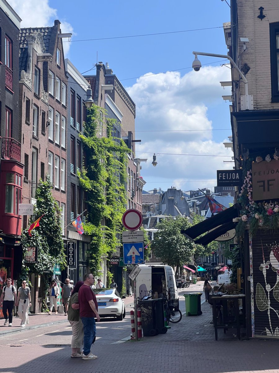 bc_lander's tweet image. Amsterdam on my way to Nairobi. What a beautiful city.