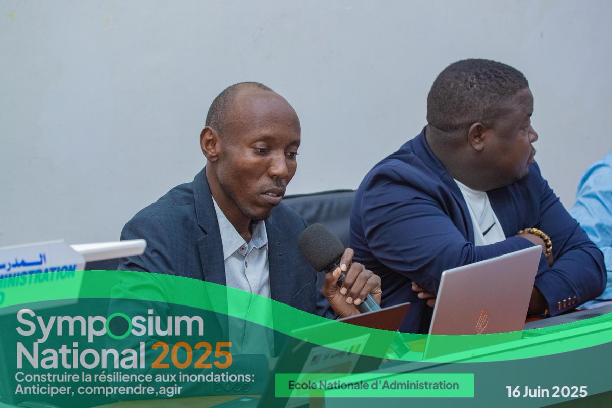 medevorg's tweet photo. 📸 Retour en images sur le Panel 2 – Symposium National 2025
🎯 Thème : Agir pour réduire et gérer les risques
Experts &amp; acteurs de terrain échangent sur la réponse concrète aux inondations.

📍 ENA – N’Djaména | 🗓️ 16 juin 2025
#Tchad #Résilience #Climat #GestionDesRisques https://t.co/WrNlXHc1Pz