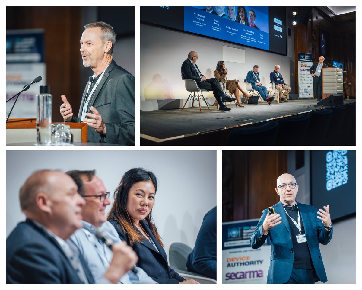 IoT_SF's tweet image. Don't miss your chance to speak! 🎤
Submit your proposals for the 2025 AI & IoT Conference on themes like Ethical Hacking, AI/ML regulatory compliance (EU AI Act, US EO’s), or Quantum/AI/ML intersections.
Deadline: July 11th!
iotsf-ai.org/#callforspeake…
#CallForSpeakers
