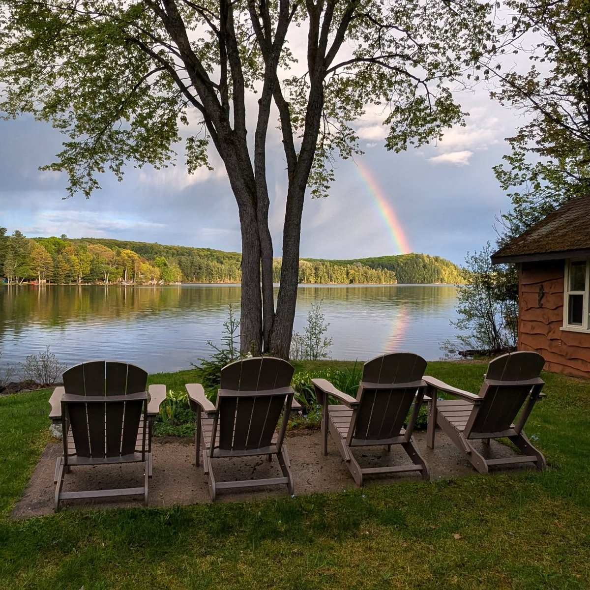 Somewhere over the rainbow... is your next Ontario’s Highlands escape 🌈

📸 @mtnlakegetaway
📍Mountain Lake, Minden

#ComeWander #OntariosHighlands #Minden #MountainLake #HaliburtonHighlands #MyHaliburtonHighlands #MyHaliburton #SomewhereOverTheRainbow #Rainbow #SummerTime