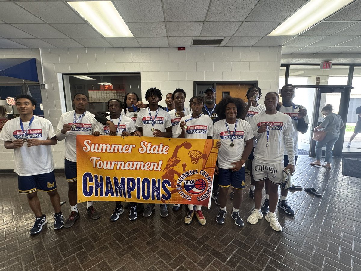 TxBballChampionships (@kstarnes_tbc) on Twitter photo Congratulations to La Marque on winning the 4A Division Championship! They battled all weekend in a very competitive division and won it in the end. Great job, guys! <a href="/LM_coogshoops/">La Marque HS Boys Basketball</a> <a href="/hoopinsider/">Hoopinsider</a> Congratulations to La Marque on winning the 4A Division Championship! They battled all weekend in a very competitive division and won it in the end. Great job, guys! <a href="/LM_coogshoops/">La Marque HS Boys Basketball</a> <a href="/hoopinsider/">Hoopinsider</a>