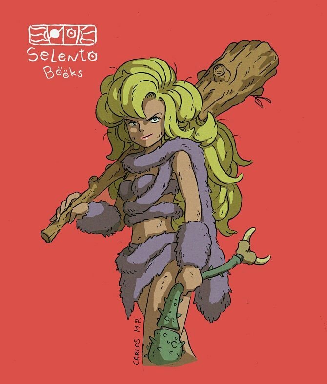 Ayla de Chrono Trigger! RT !!! Please! #chronotrigger