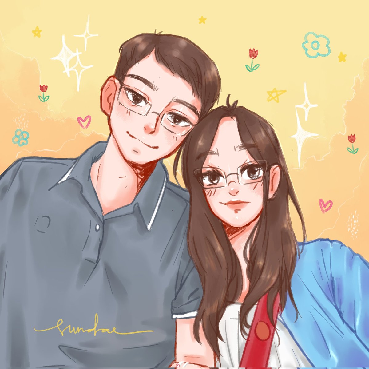 mintxsundae's tweet photo. @SoapSud39 Here's some of my recent artwork 🤩
(Let's be friends guys)

https://t.co/qMj2fjh4gp https://t.co/QNwgr3iP0T