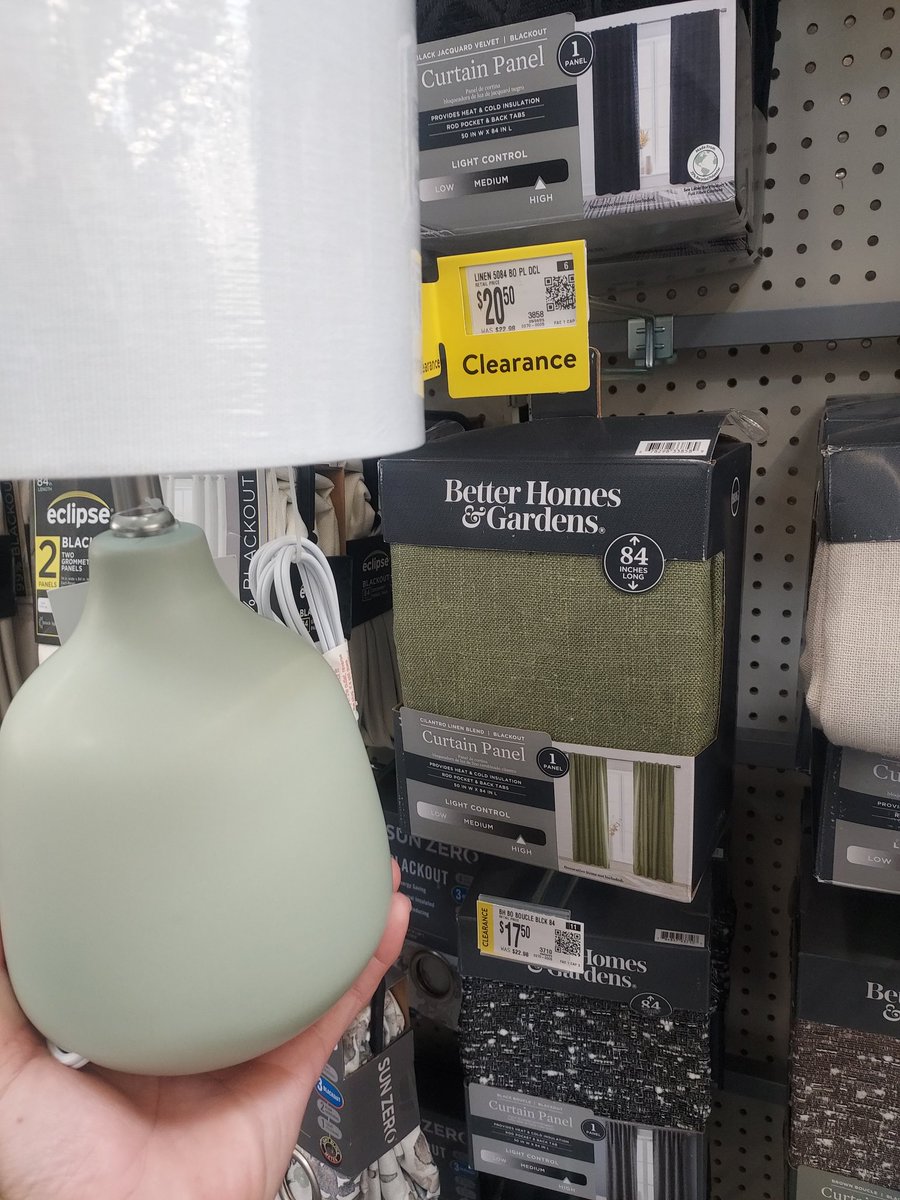forbestheis's tweet photo. @BHG Y'all are out of this shade of green curtains. Do you have a link so I can order them?! https://t.co/JpvvDROz7p