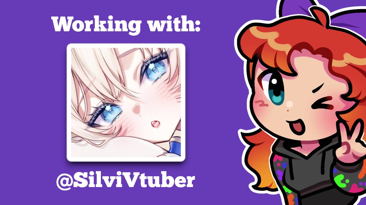 ⭐️Surprise⭐️

I'm now a YouTube Manager for <a href="/SilviVtuber/">Silvi | VTuber 📯 🪽CONCERT @ OFFKAI</a> 💜