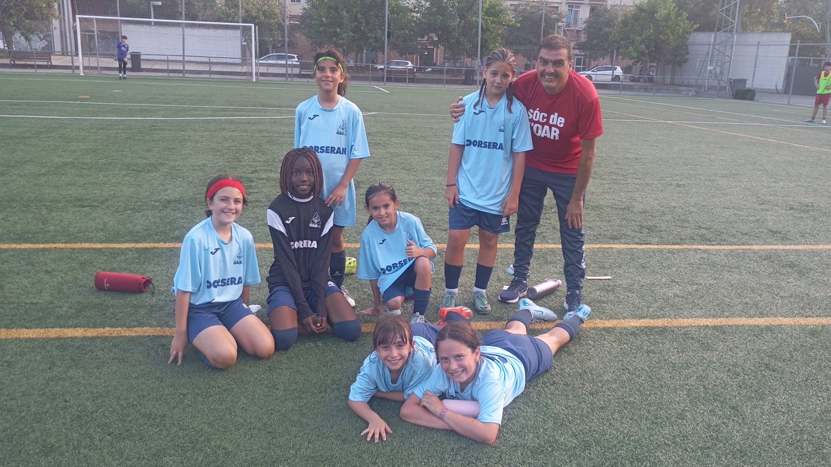 ⚽️ BENJAMÍ Femení: <a href="/pbbarcino/">PB Barcino</a> 3 - 3 OAR Vic

🔵🔴#SócdelOAR #oarvic #TorneigComplementari