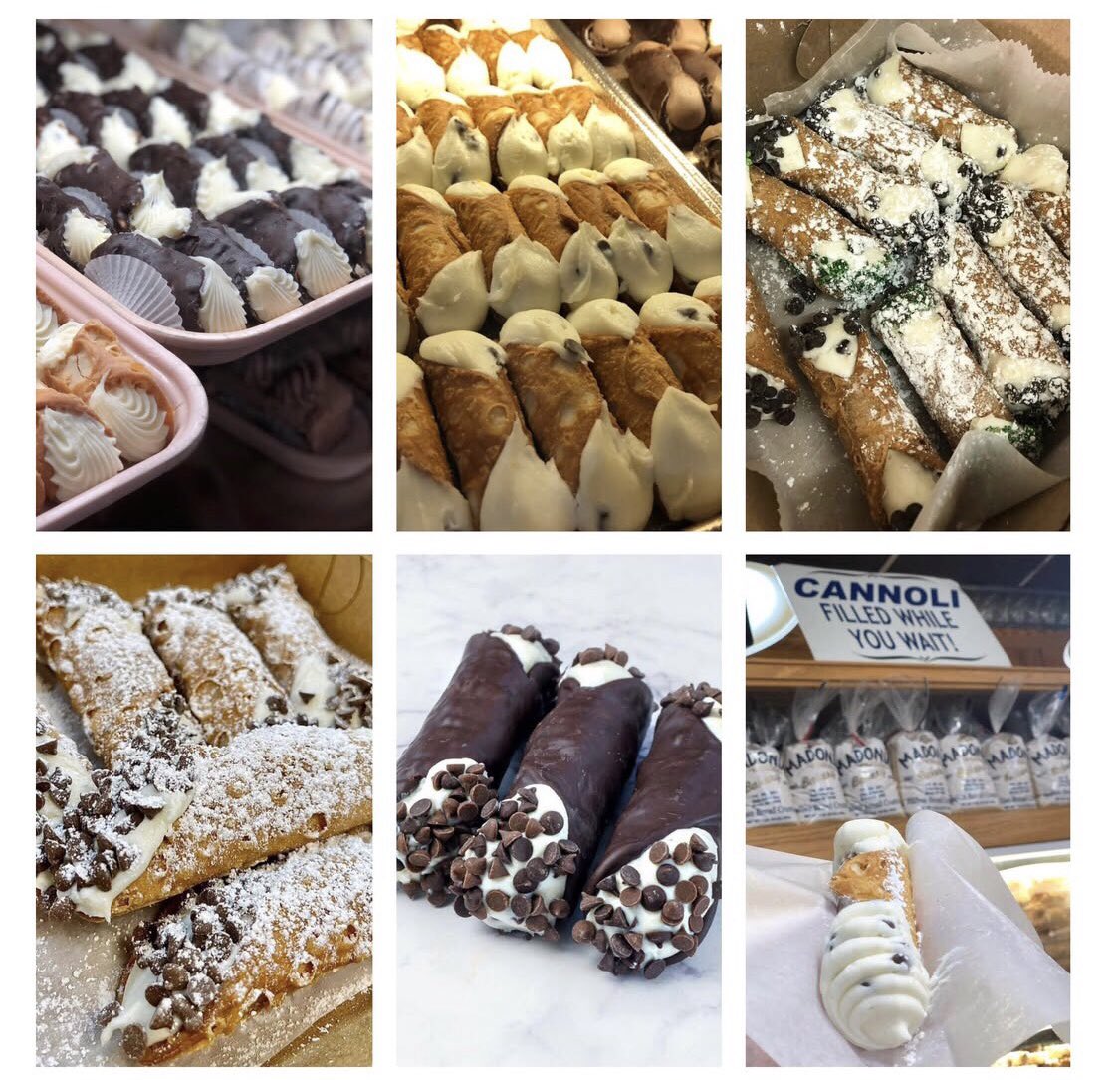 Holy cannoli it’s one of our favorite days of the year… celebrate National Cannoli Day the right way —  come take a stroll through the neighborhood and treat yourself to this iconic Italian dessert — fresh, authentic, and always made with love. 🇮🇹❤️✨ #nationalcannoliday