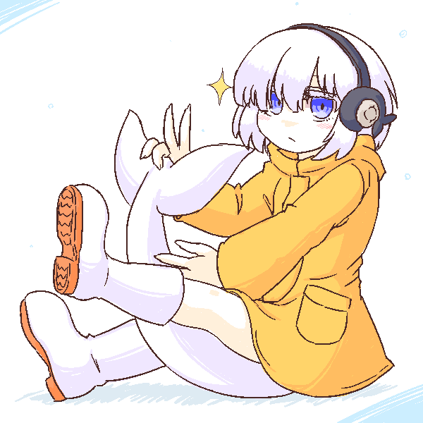 「#よそのこ」|絹漉とうふのイラスト