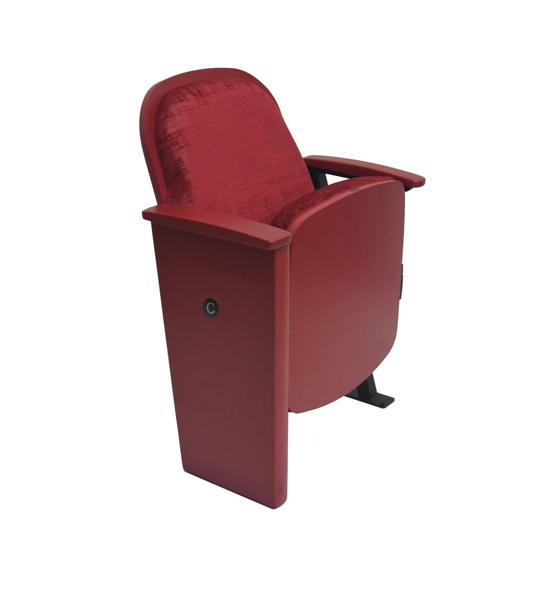 SERIES® Seating’s  Symphony™ model with back wood and seat wood.