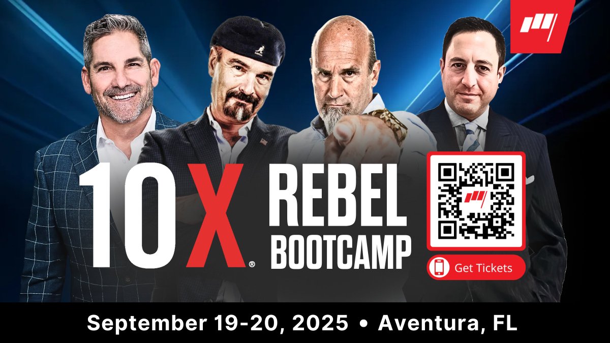 Market Rebellion (@marketrebels) on Twitter photo 🎉 10X Rebel Bootcamp is coming to Aventura, FL, Sept 19-20, 2025!
Live trading sessions, coaching from <a href="/jonnajarian/">Jon Najarian</a> & <a href="/petenajarian/">Pete Najarian</a> , and exclusive VIP yacht party. 🛥️✨
Grab your ticket before they're gone! marketrebellion.com/10x-bootcamp/?… 🎉 10X Rebel Bootcamp is coming to Aventura, FL, Sept 19-20, 2025!
Live trading sessions, coaching from <a href="/jonnajarian/">Jon Najarian</a> & <a href="/petenajarian/">Pete Najarian</a> , and exclusive VIP yacht party. 🛥️✨
Grab your ticket before they're gone! marketrebellion.com/10x-bootcamp/?…