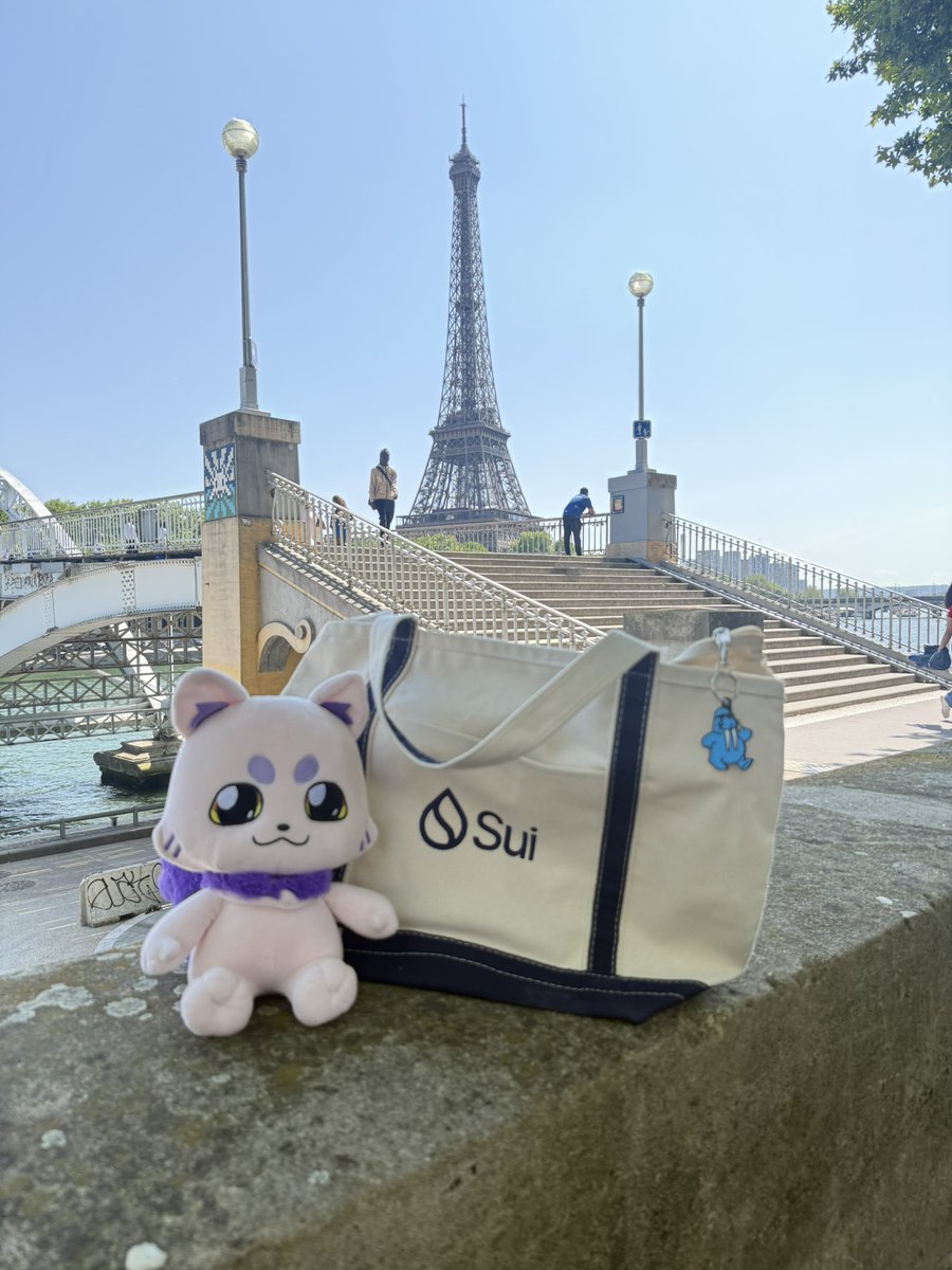 Lucky Kat (@luckykatstudios) on Twitter photo Sui Connect Paris was a blast 🇫🇷✨
We joined builders, partners & friends for an evening of ideas, energy & connection.
Big shoutout to <a href="/RJ_Simmonds/">rebecca simmonds 🦭/acc</a> <a href="/kostascrypto/">Kostas Kryptos</a> <a href="/web3crusadr/">Christian Thompson</a> and <a href="/luki_notlowkey/">Luki_Notlowkey (💜, 💛)</a> for the inspiring talks and to everyone who showed love to <a href="/Kumo_TheKat/">Kumo</a>👀💜
Let’s Sui Connect Paris was a blast 🇫🇷✨
We joined builders, partners & friends for an evening of ideas, energy & connection.
Big shoutout to <a href="/RJ_Simmonds/">rebecca simmonds 🦭/acc</a> <a href="/kostascrypto/">Kostas Kryptos</a> <a href="/web3crusadr/">Christian Thompson</a> and <a href="/luki_notlowkey/">Luki_Notlowkey (💜, 💛)</a> for the inspiring talks and to everyone who showed love to <a href="/Kumo_TheKat/">Kumo</a>👀💜
Let’s